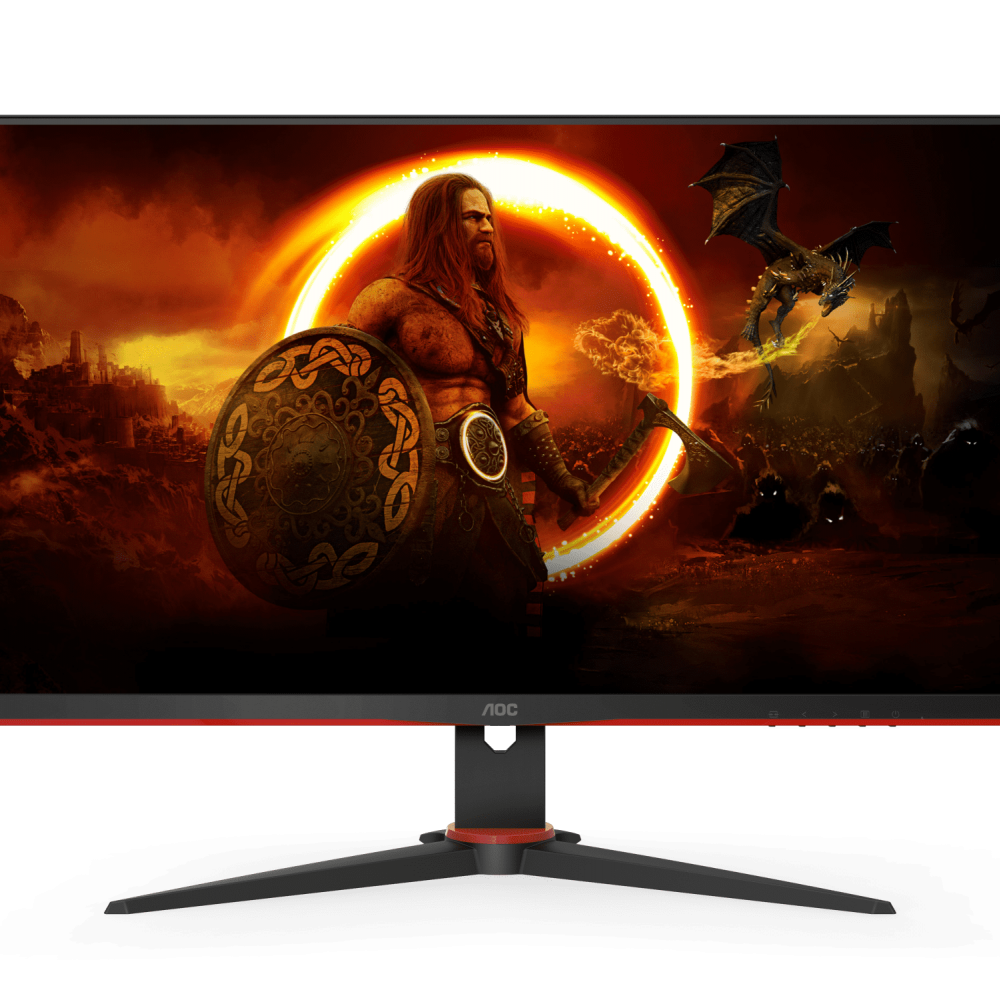 AOC 24G2SPE 23 8 Gaming Monitor Full HD IPS 165Hz 1ms Height